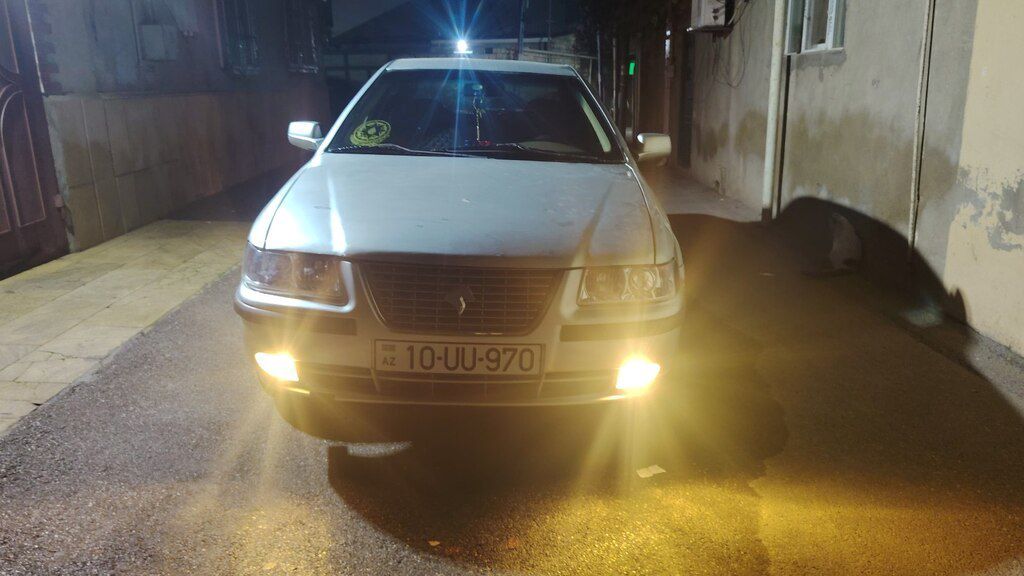 Iran Khodro Samand, 1.8 L, 2007 il, 500 000 km 10-UU-970 — Avtomobillər, Bakı (8)