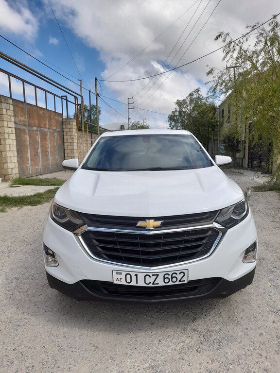 Chevrolet Equinox, 1.5 L, 2018 il, 148 009 km 01-CZ-662 — Avtomobillər, Bakı