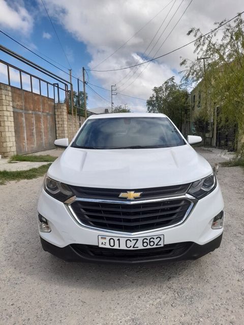 Chevrolet Equinox, 1.5 L, 2018 il, 148 009 km — Bakı