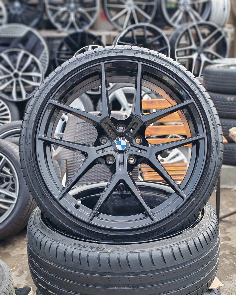 BMW təkərləri R20 — Ehtiyat hissələri və aksesuarlar, Bakı (3)