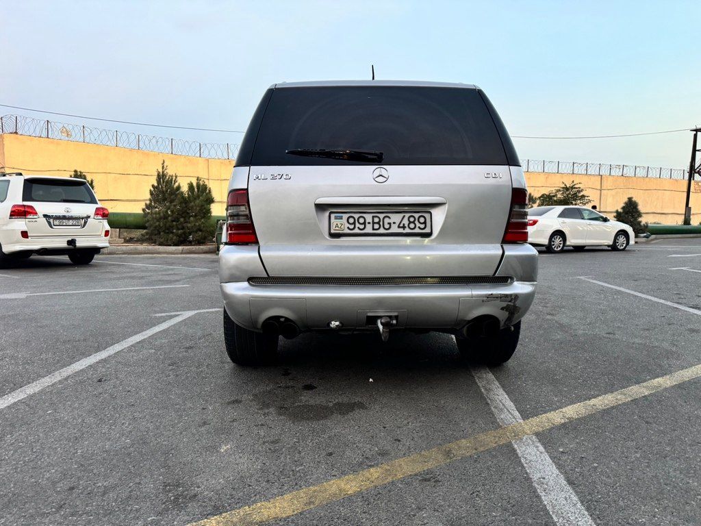 Mercedes ML 270, 2.7 L, 2001 il, 475 000 km 99-BG-489 — Avtomobillər, Bakı (5)