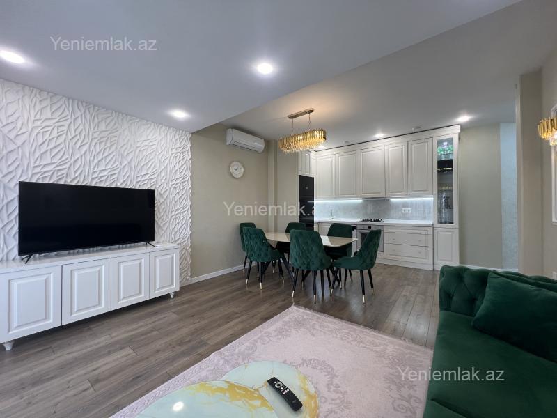 Satılır 3 otaqlı Bina evi menzil (Yeni tikili), 110 m², Xətai rayonu — Mənzil, Bakı (2)