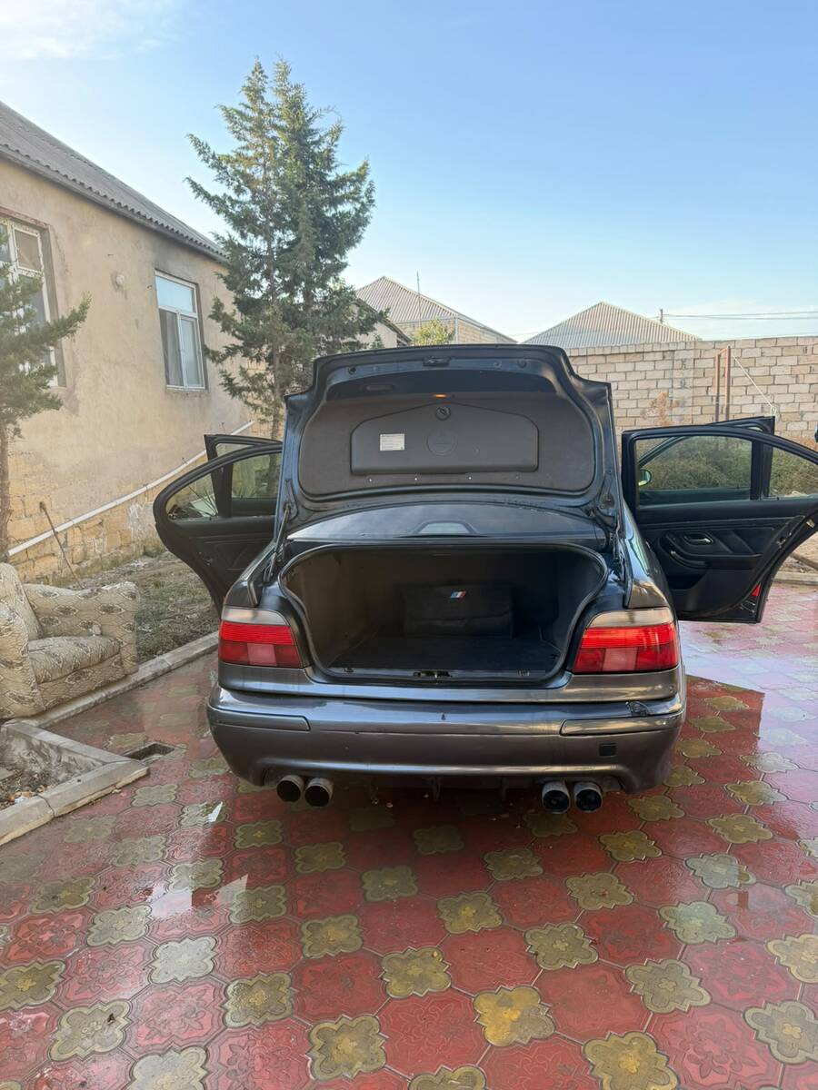 BMW 540, 1997 il 77-CU-563 — Avtomobillər, Bakı (7)