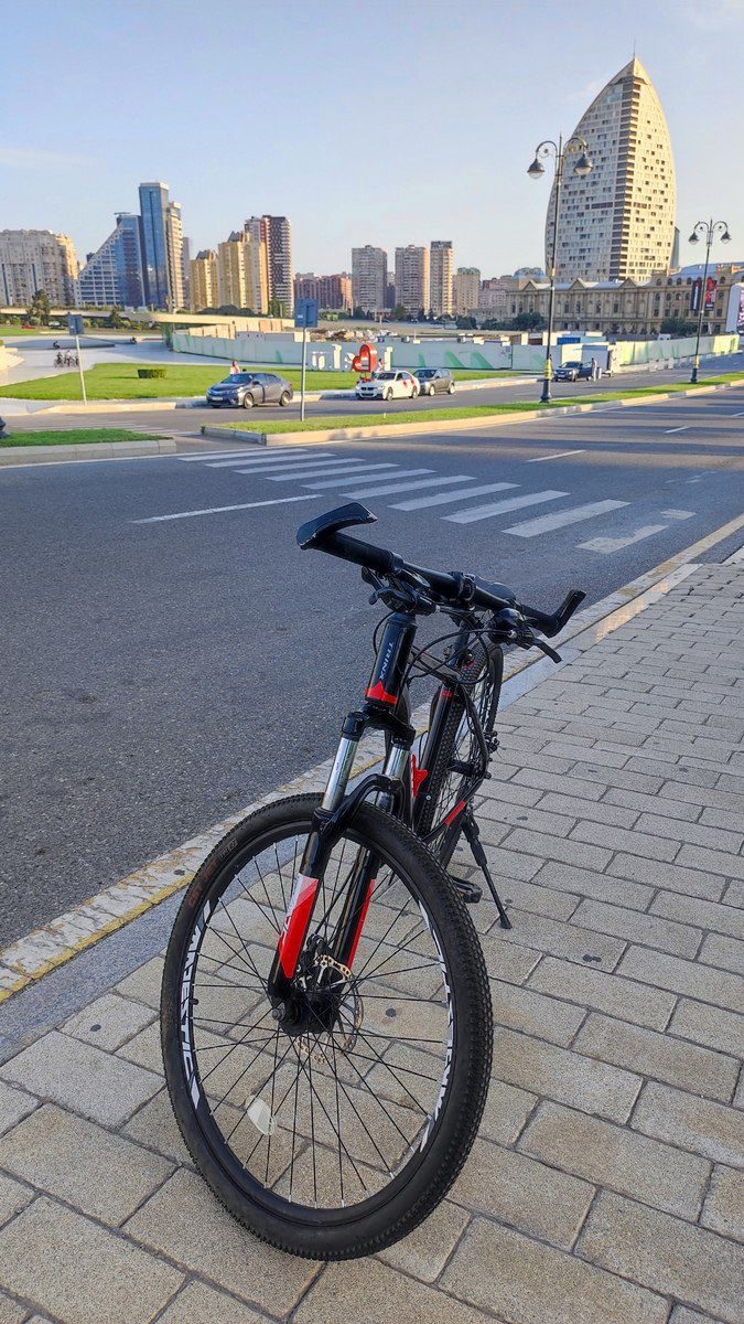 Velosiped Trinx Majestic M116 — Velosipedlər, Bakı (5)
