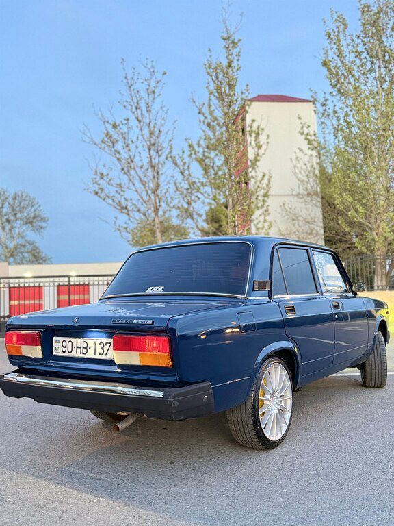 Lada (VAZ) 2107, 1.6 L, 2009 il, 80 000 km 90-HB-137 — Avtomobillər, Mingəçevir (11)