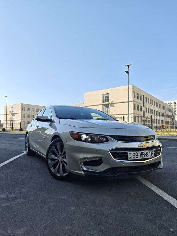 Chevrolet Malibu, 2.0 L, 2016 il, 113 200 km 99-VB-818 — Avtomobillər, Bakı (4)