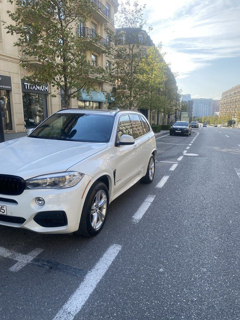 BMW X5, 2.0 L, 9.2 kWh, 2016 il, 151 000 km 77-SK-495 — Avtomobillər, Bakı (9)