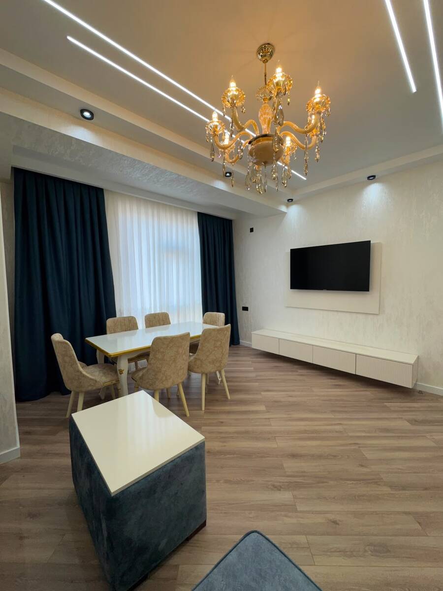 İcarəyə verilir 2 otaqlı yeni tikili 85 m² — Mənzil, Bakı (2)