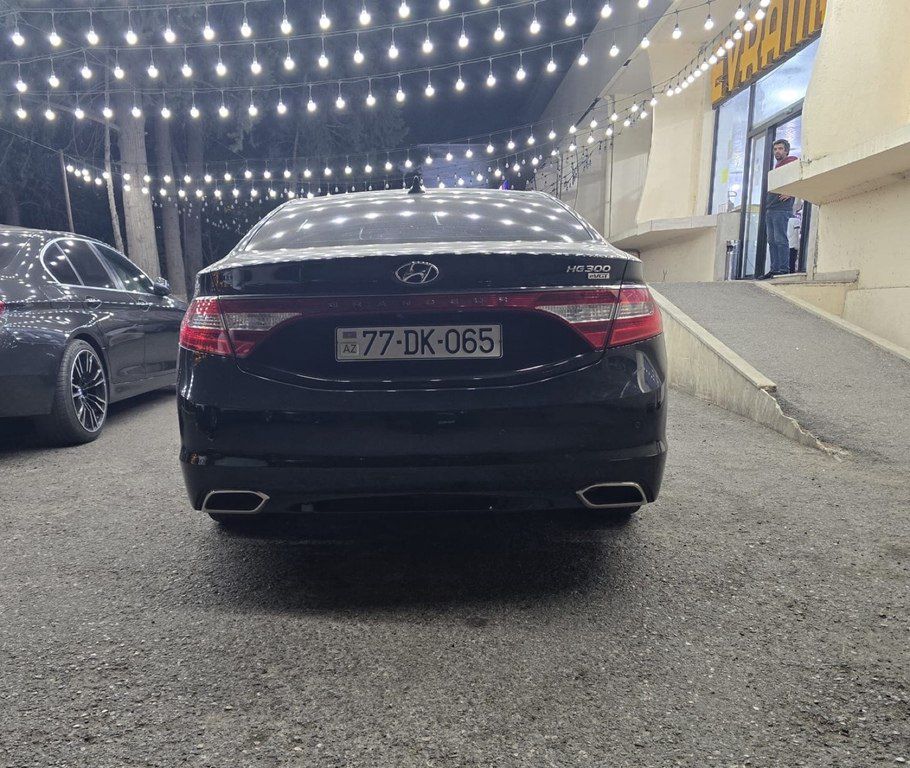 Hyundai Grandeur, 2.2 L, 2015 il, 206 000 km 77-DK-065 — Avtomobillər, Bakı (6)