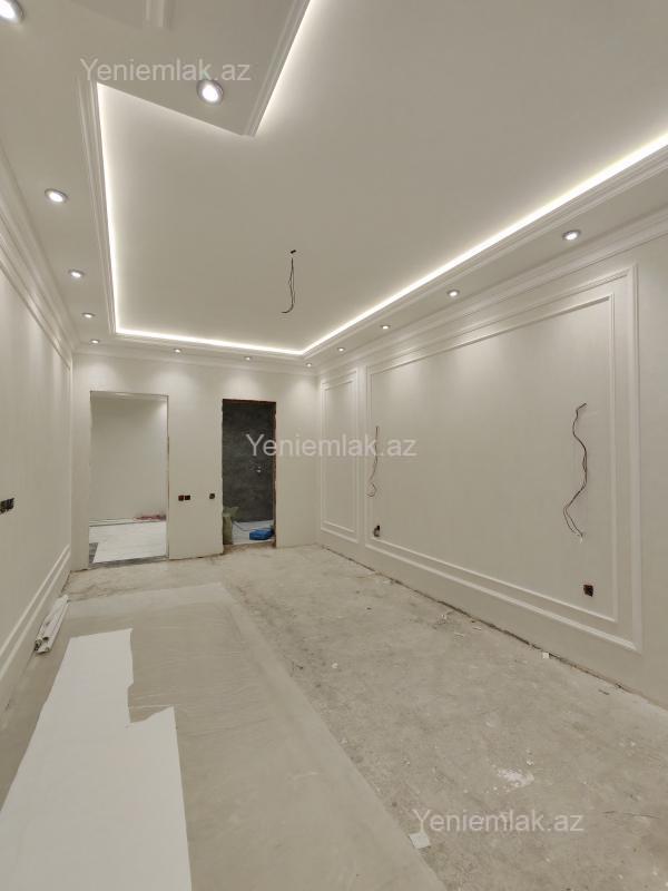 Satılır 3 otaqlı Bina evi menzil (Yeni tikili), 100 m², Binəqədi rayonu — Mənzil, Bakı (6)