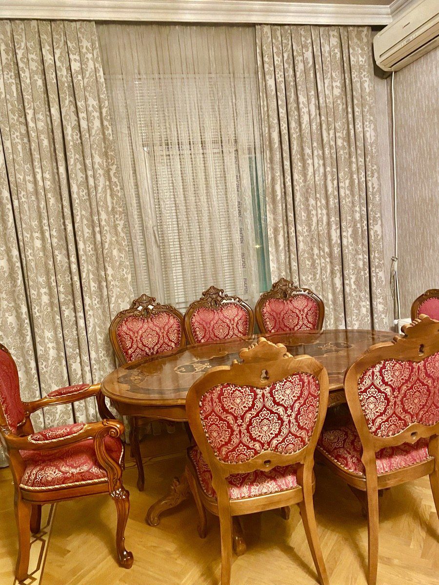 İcarəyə verilir 3 otaqlı yeni tikili 130 m² — Mənzil, Bakı (11)