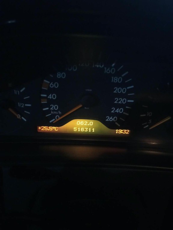 Mercedes E 280, 2.8 L, 1998 il, 516 000 km — Avtomobillər, Bakı (7)