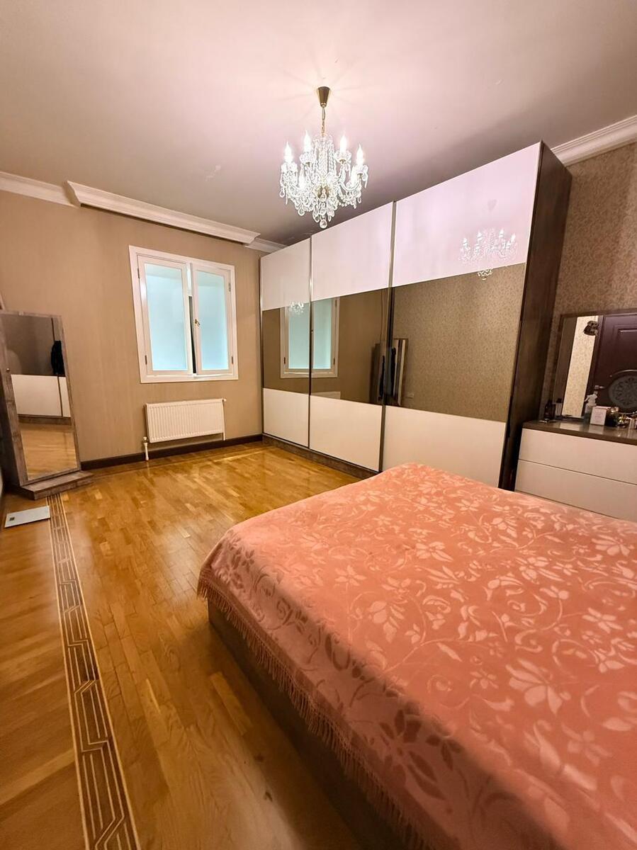 3-otaqlı mənzil, Ağa Neymətulla küç. 47a, 110 m² — Mənzil, Bakı (9)