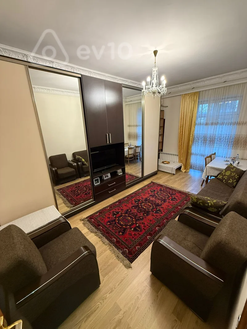 2 otaqlı mənzil, 60 m², Nərimanov pr. — kirayə — Mənzil, Bakı (2)