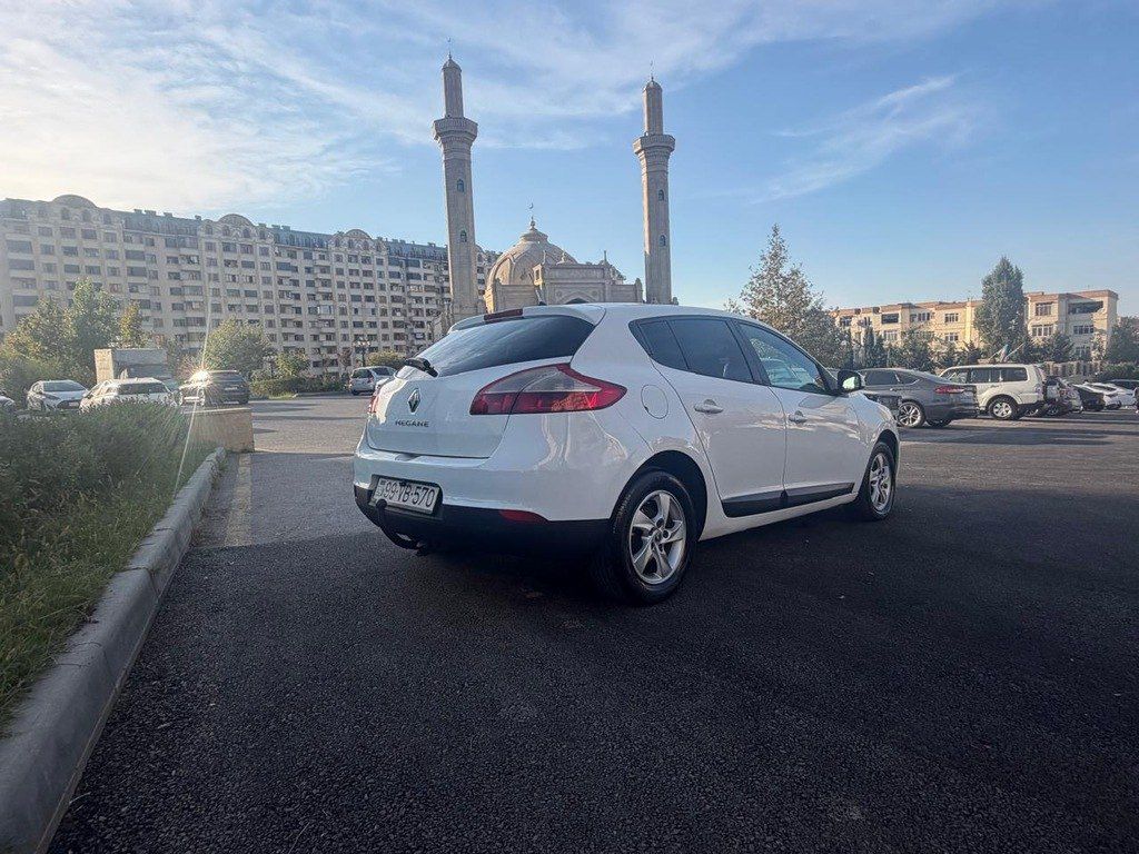 Renault Megane, 1.5 L, 2010 il, 347 787 km 99-VB-570 — Avtomobillər, Bakı (8)