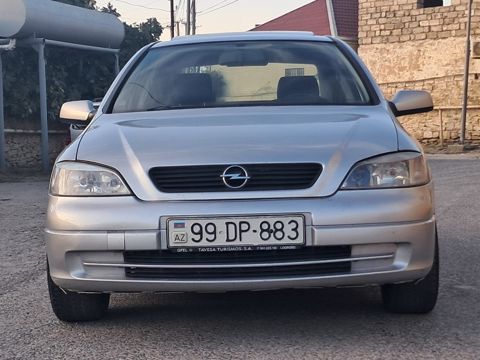 Opel Astra, 1.6 L, 2000 il, 285 000 km — Bakı