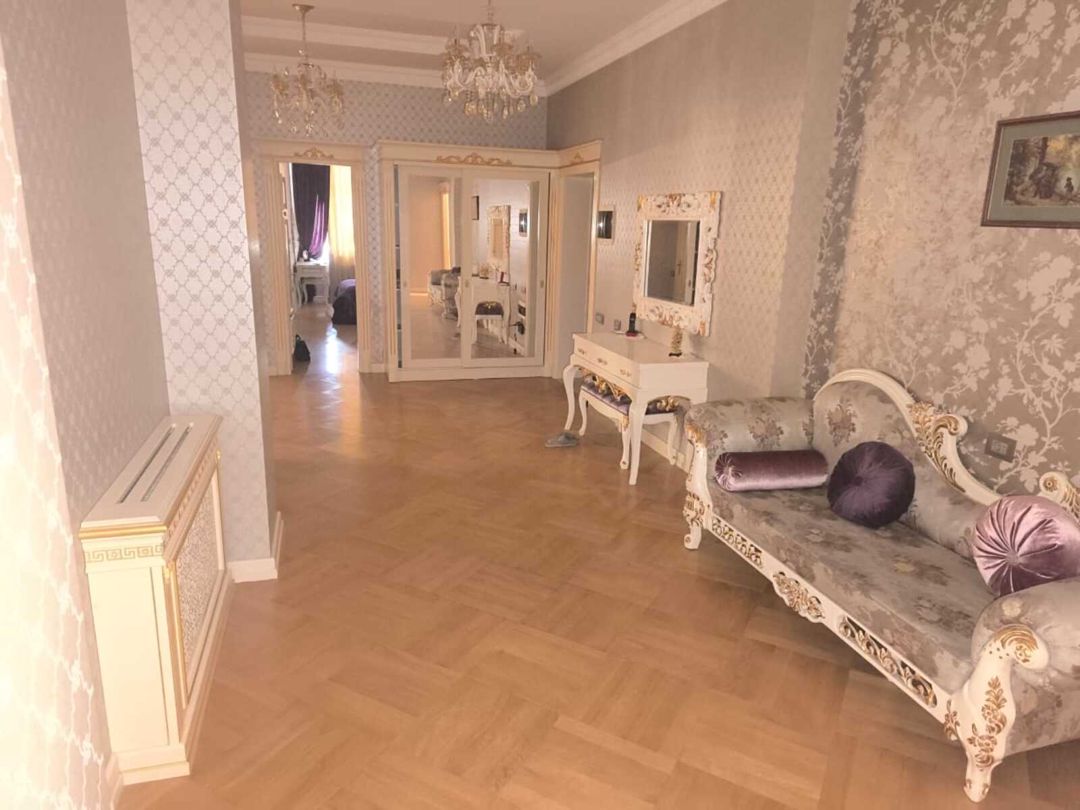 İcarəyə verilir 5 otaqlı yeni tikili 221 m² — Mənzil, Bakı (6)