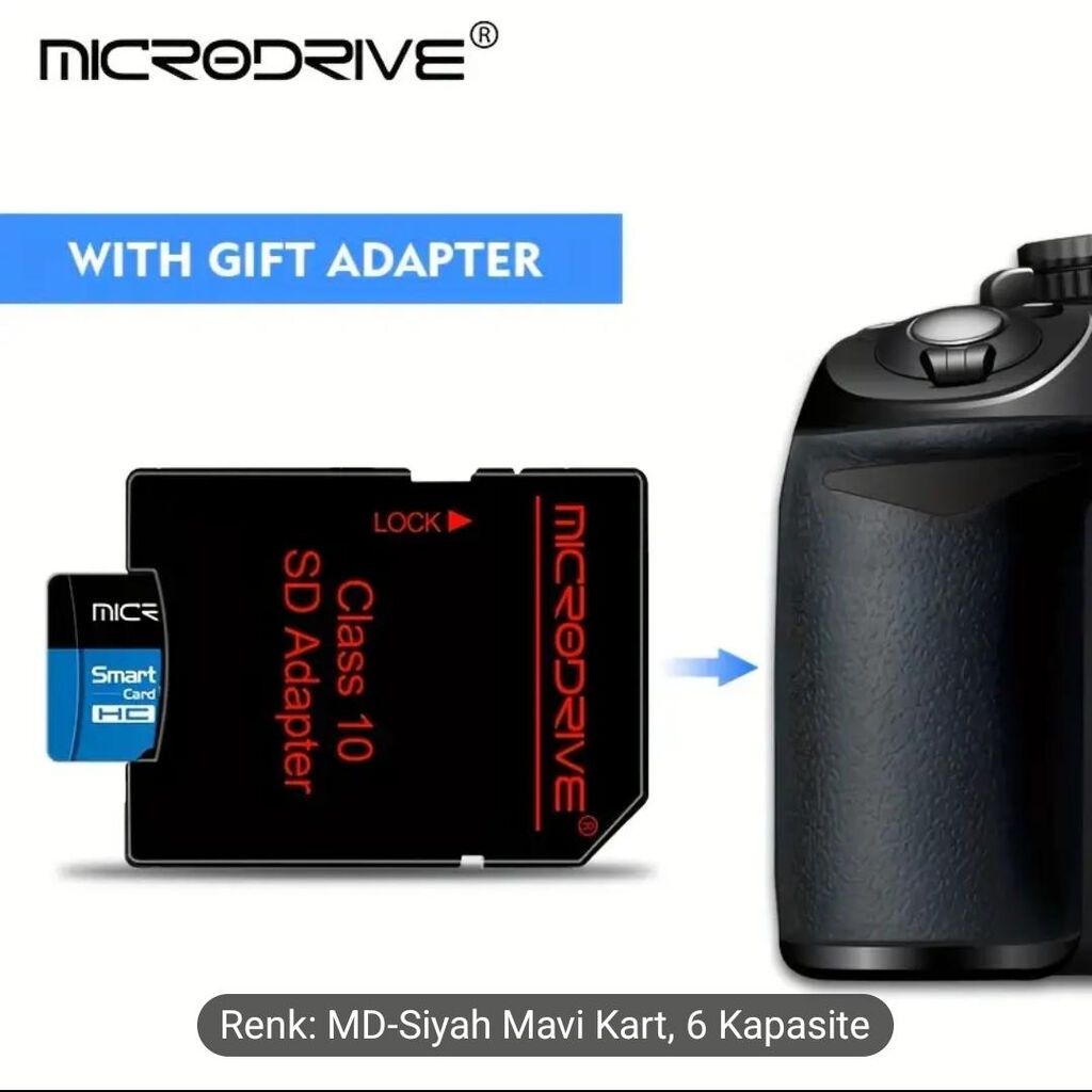 Maya dəyərinə satılır mıcrodrıve tf 64GB Yaddaş Kartı + — Yaddaş kartları, Bakı
