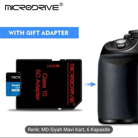 Maya dəyərinə satılır mıcrodrıve tf 64GB Yaddaş Kartı + — Periferiya cihazları