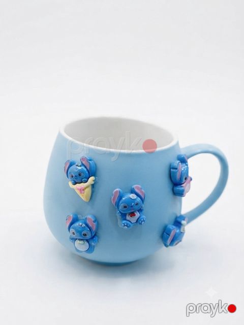 Fincan 2752001, keramika, mavi, 350 ml — Bakı