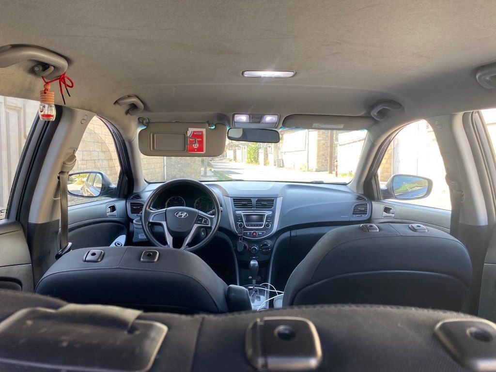 Hyundai Accent, 1.6 L, 2014 il, 234 964 km — Avtomobillər, Şəki (6)