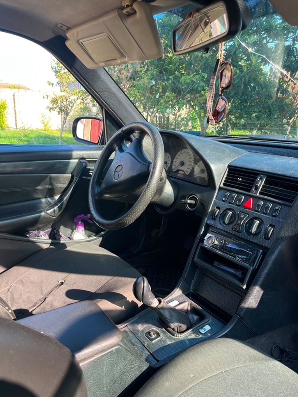 Mercedes-Benz C 230: 2.3 l Universal 99-CT-822 — Avtomobillər, Zərdab (9)