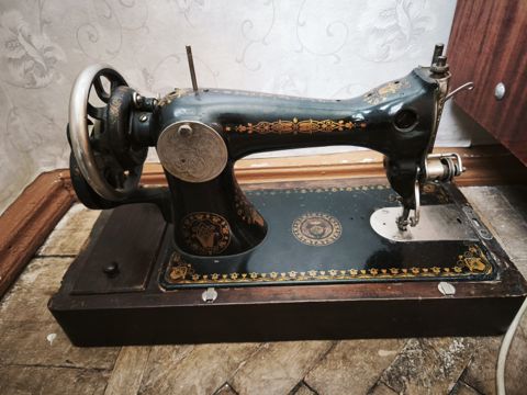 Tikiş maşını — Bakı