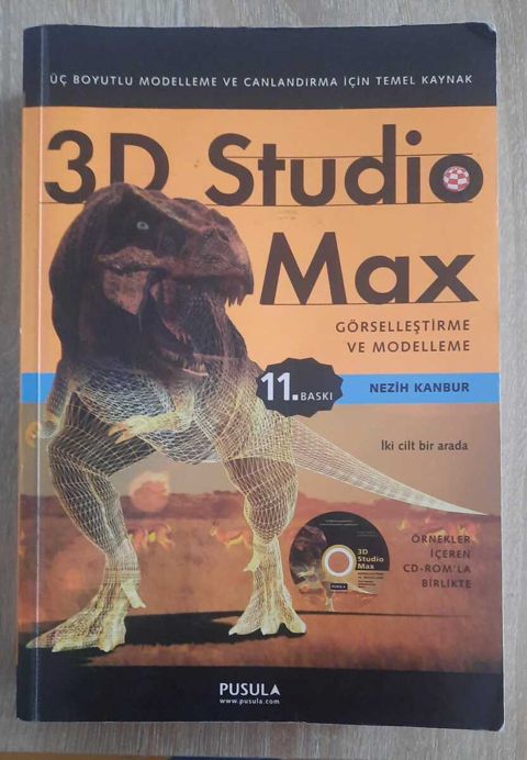 3D Studio Max – Görselleştirme və Modelleme kitabı — Sumqayıt