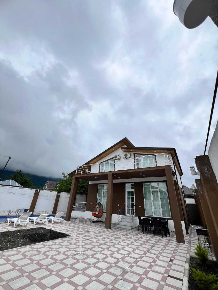 Satılır 4 otaqlı həyət evi/bağ evi 124 m² — Ev, villa, Qəbələ (5)