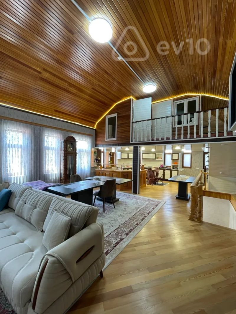 3 otaqlı həyət evi, 200 m², Novxanı Sarı Qaya — Ev, villa, Bakı (11)