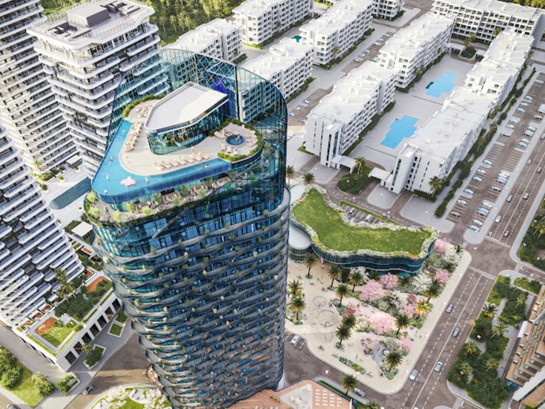 Satılır 1 otaqlı yeni tikili 32 m² — Mənzil, Bakı (2)