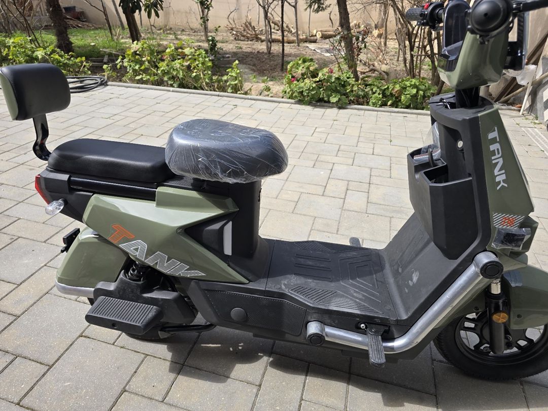 Elektrik moped skuter, 2024 il — Motosiklet və mopedlər, Bakı (3)