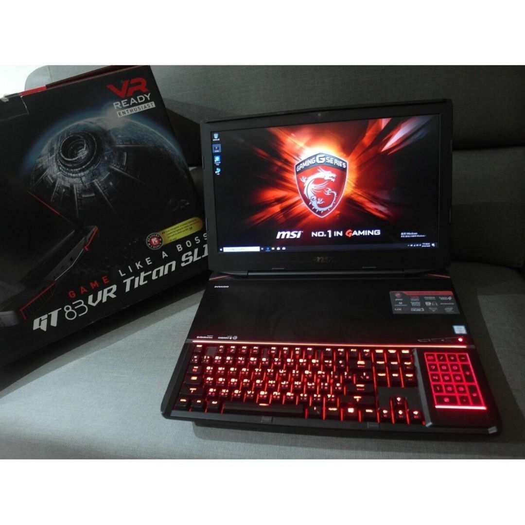 Noutbuk MSI GT83VR Titan SLI — Noutbuklar, Bakı (7)