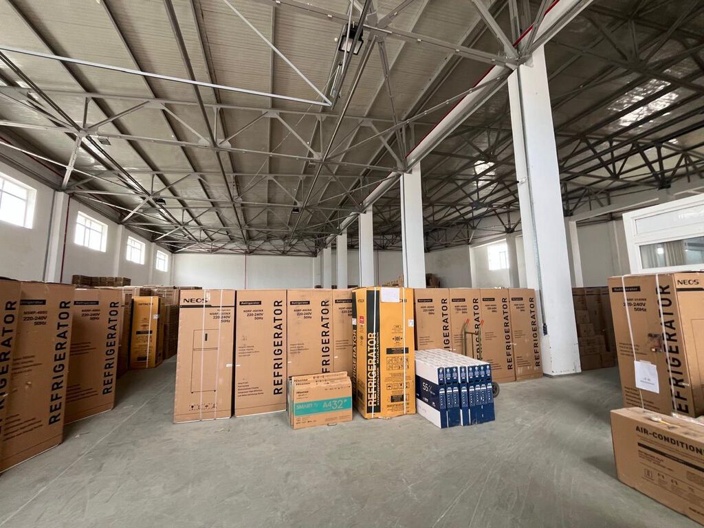Icarəyə verilir: Müasir anbar kompleksi - Sahə seçimi: 1000 m²-dən 10 — Əmlak, Bakı (2)
