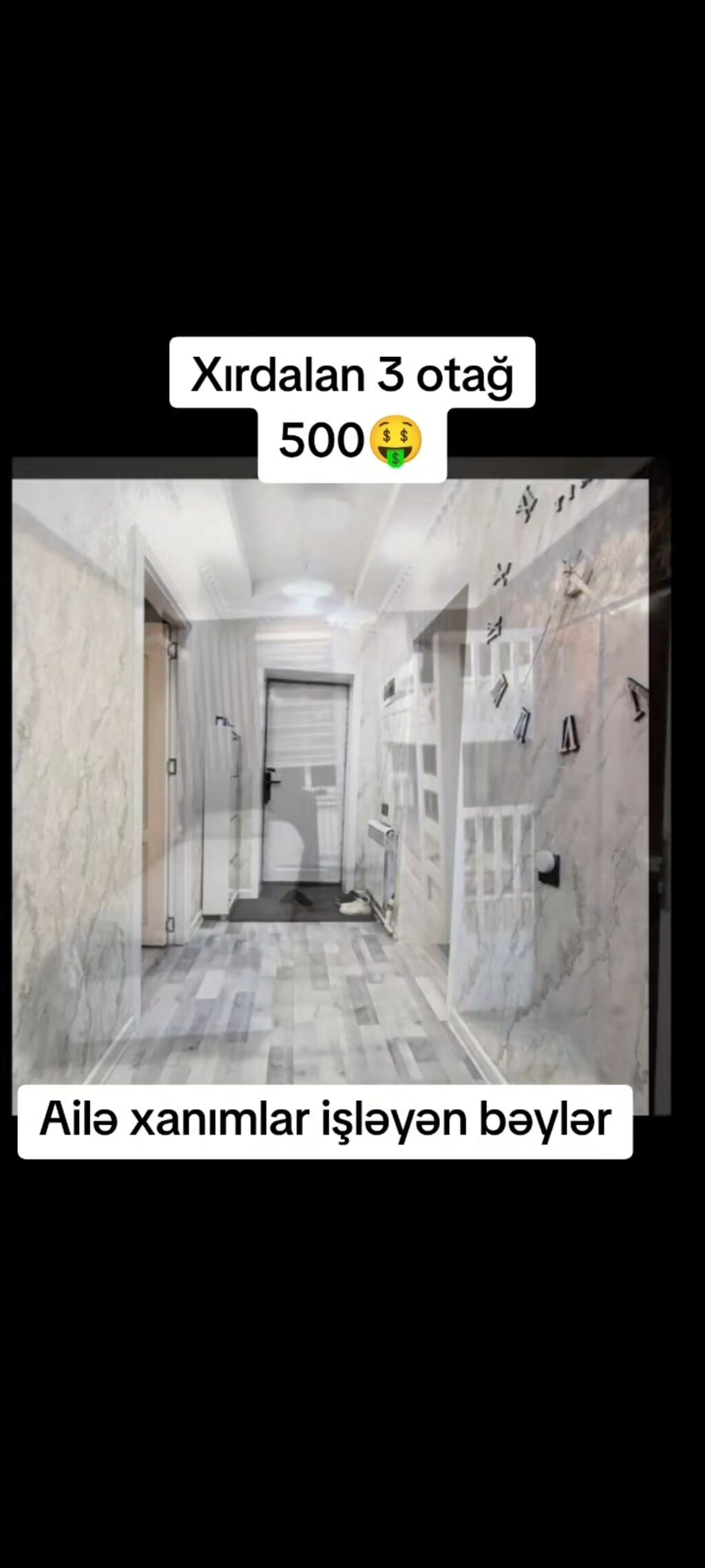 İrşadin yaxınlığı.Mərtəbə 3.Tam təmirli əşyali evdir. Makler haqqı — Mənzil, Xırdalan (7)