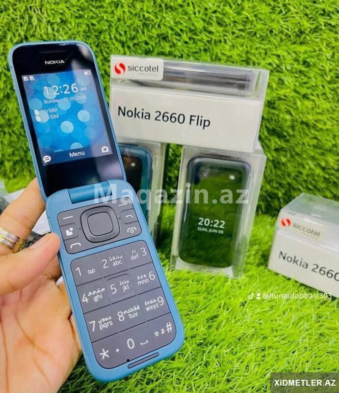 Nokia 2660 — Elektronika, Bakı (2)