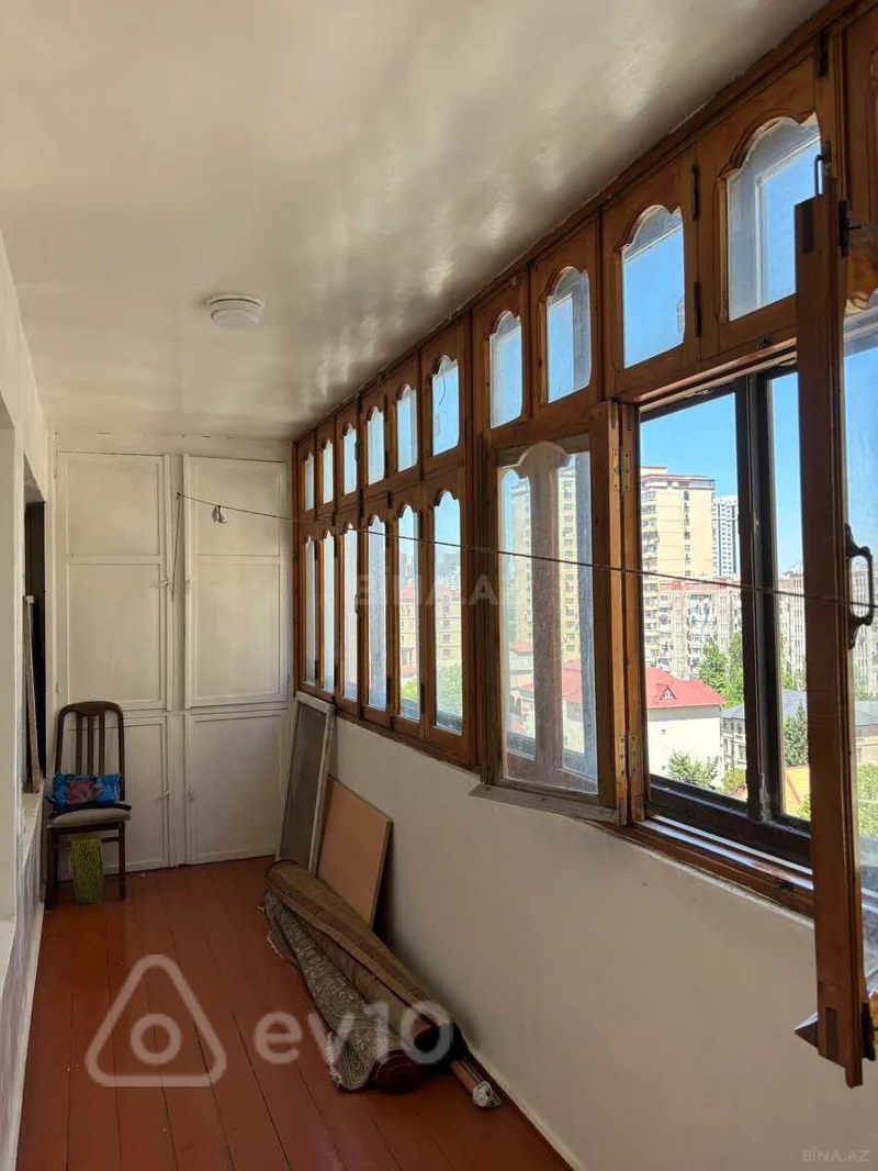 3 otaqlı mənzil, 85 m², Zahid Xəlilov küçəsi — kirayə — Mənzil, Bakı (6)