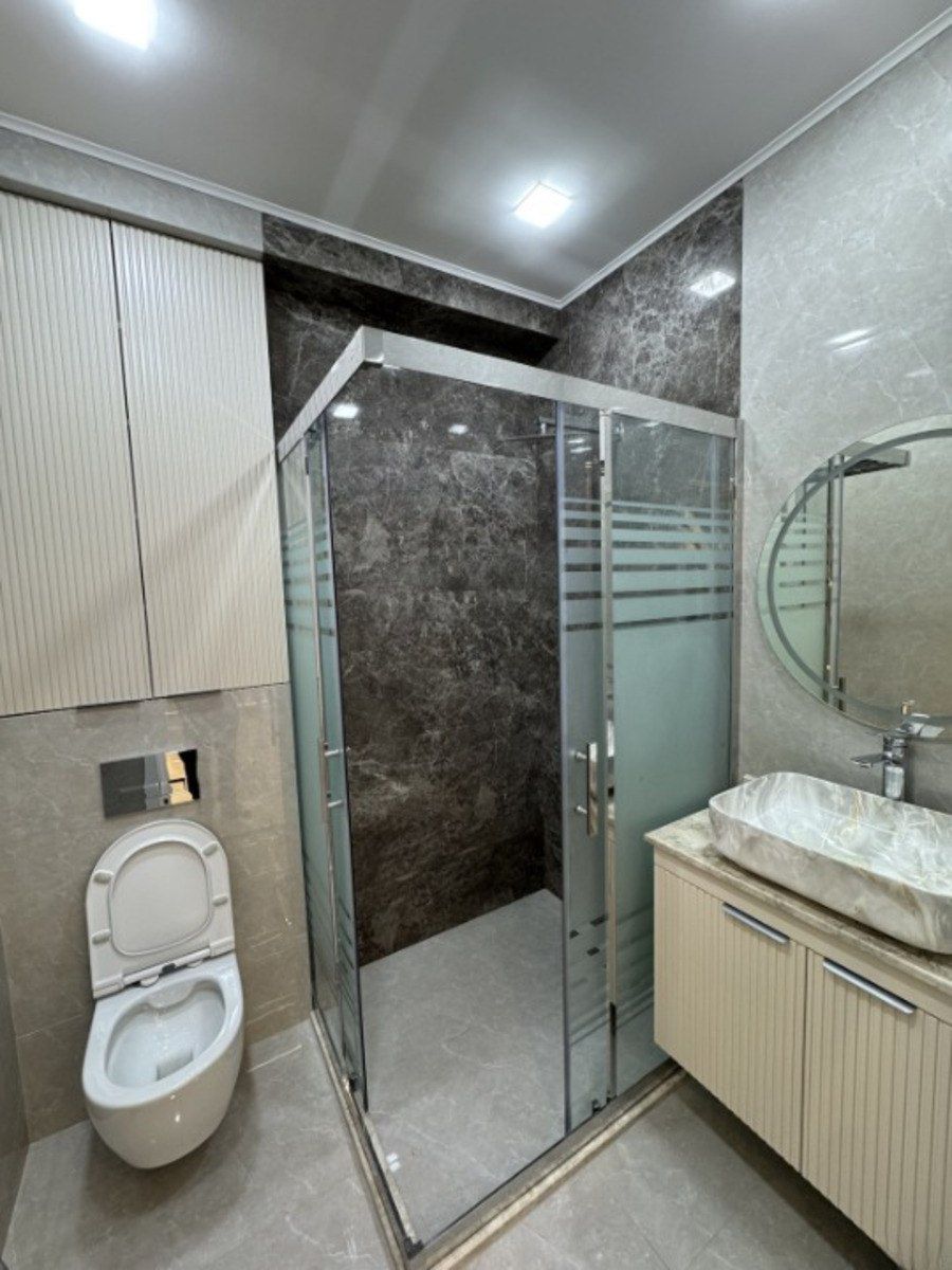 Satılır 3 otaqlı yeni tikili 142 m² — Mənzil, Bakı (9)