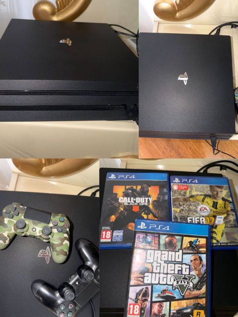 İdeal vəziyyətdə PlayStation 4pro satılır şəxsi istifadə olunub — Bakı