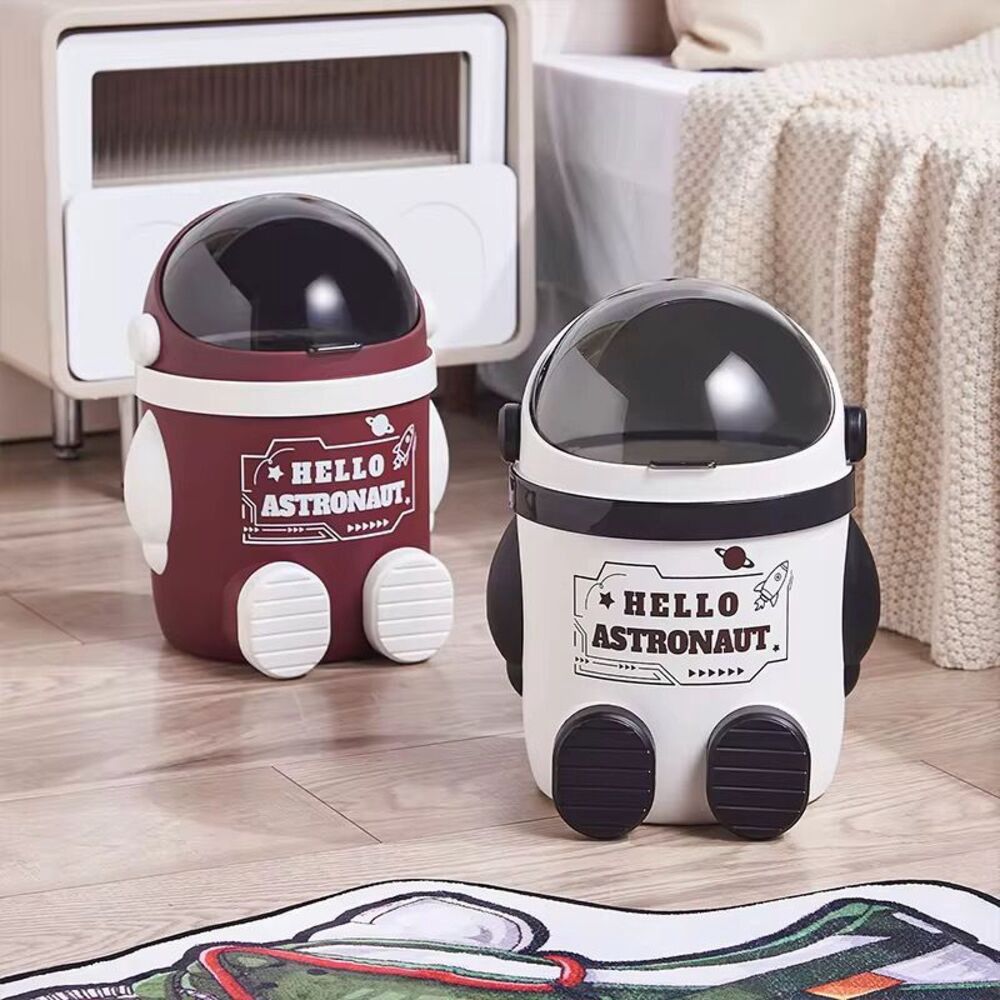 Zibil qabı Astronaut MH20820, plastik/polipropilen, qırmızı, 60 l — Mallar, Bakı (3)