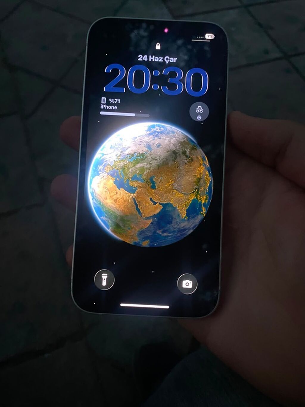 IPhone 13, 128 GB, Ağ, Face ID — Apple iPhone, Şirvan (4)