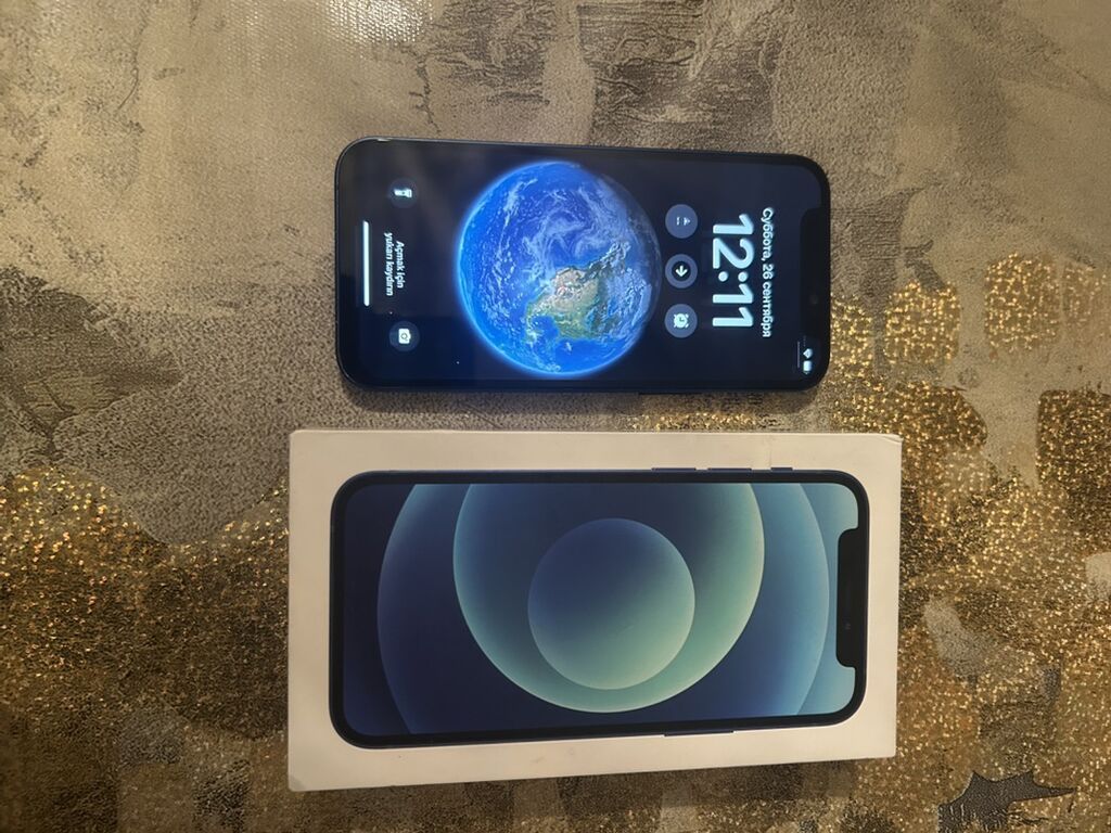 IPhone 12 mini, 128 GB, Mavi, Face ID — Apple iPhone, Mehdiabad (3)