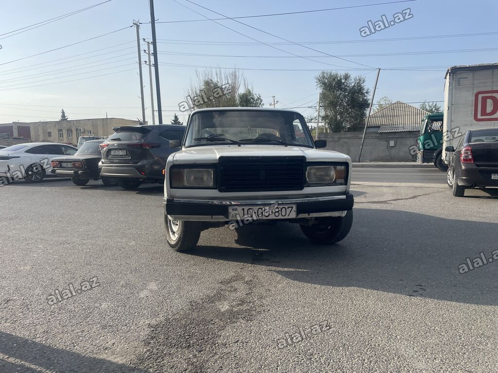 Vaz (lada) 2107: 1.6 l 2000 il 10-GU-807 — Avtomobillər, Bakı (3)