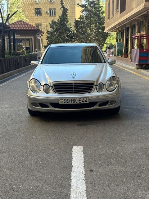 Mercedes E 270, 2.7 L, 2002 il, 412 123 km — Bakı