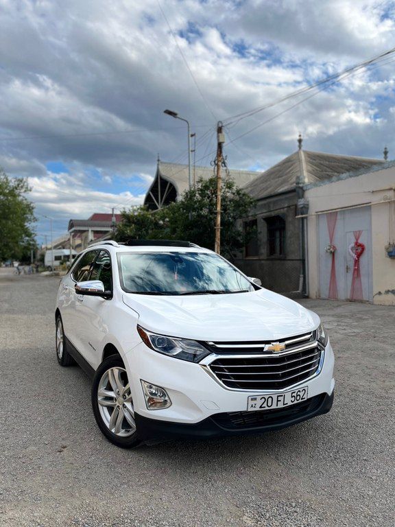 Chevrolet Equinox, 1.5 L, 2019 il, 90 000 km 20-FL-562 — Avtomobillər, Gəncə