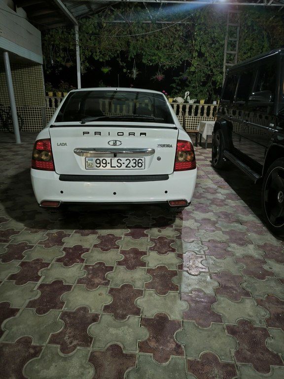 Lada (VAZ) Priora, 1.6 L, 2014 il, 128 000 km 99-LS-236 — Avtomobillər, Qəbələ (8)
