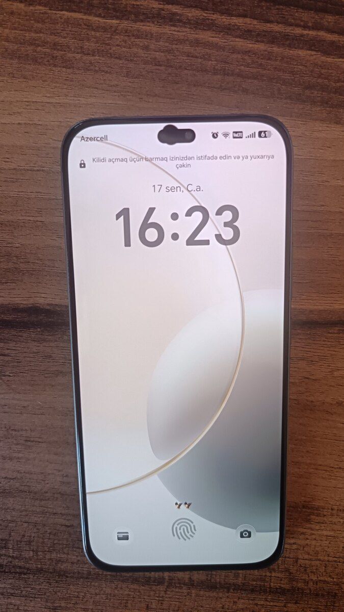 Honor 400 Lite Marrs Green 256GB/8GB — Smartfonlar, Bakı