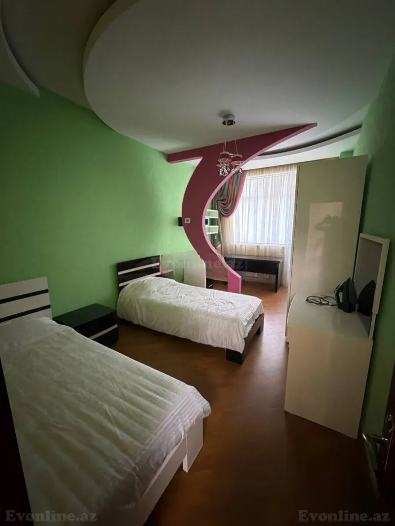 Kirayə verilir 3 otaqlı Mənzil Yeni tikili 115 m² Bakı, Nərimanov r., Nəriman Nərimanov m — Mənzil, Bakı (4)