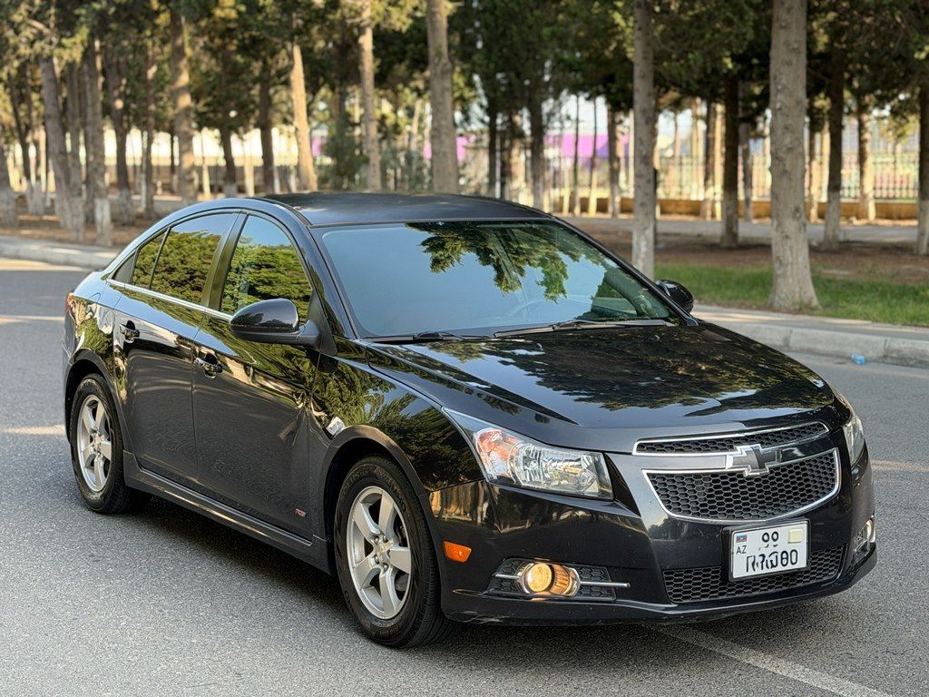 Chevrolet Cruze, 1.4 L, 2014 il, 197 000 km — Avtomobillər, Bakı (2)