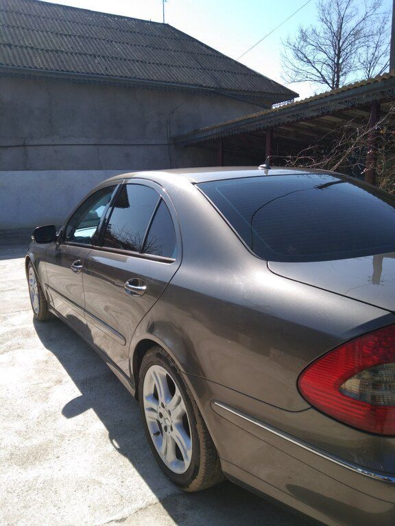 Mercedes E 220, 2008 il 77-NK-705 — Avtomobillər, Lənkəran (12)